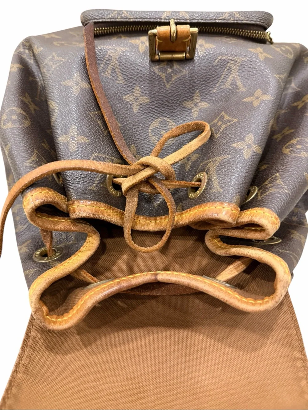 Louis Vuitton Monogram Montsouris MM Backpack – Made in France